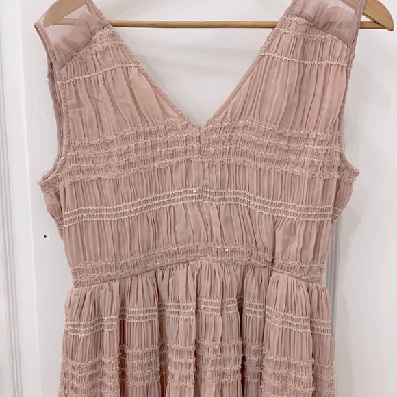 Blush formal dress - Picture 3 of 4